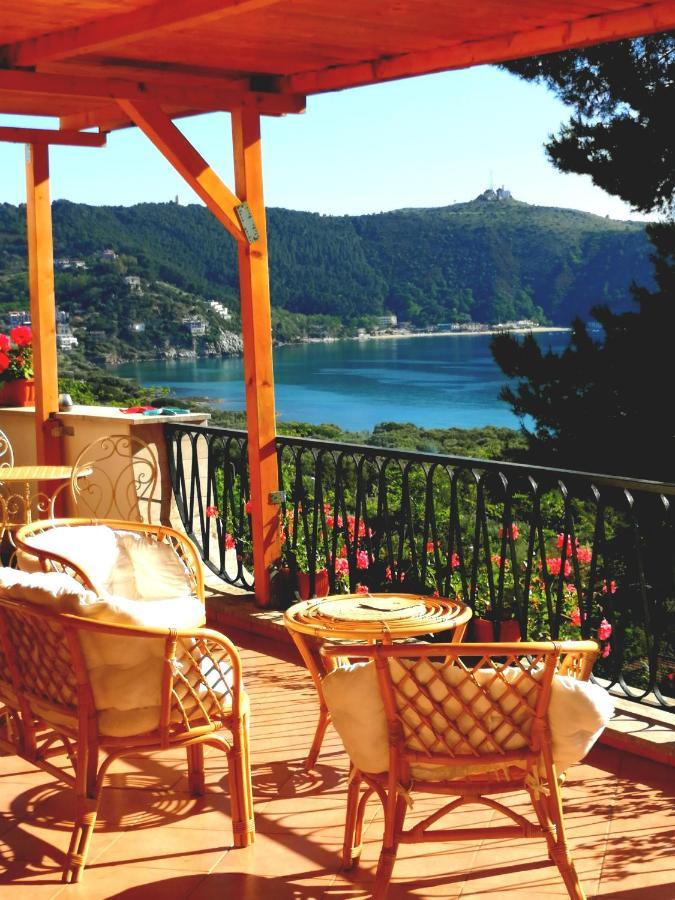 Il Sogno Di Vincenzo E Maria Bed & Breakfast Палинуро Екстериор снимка