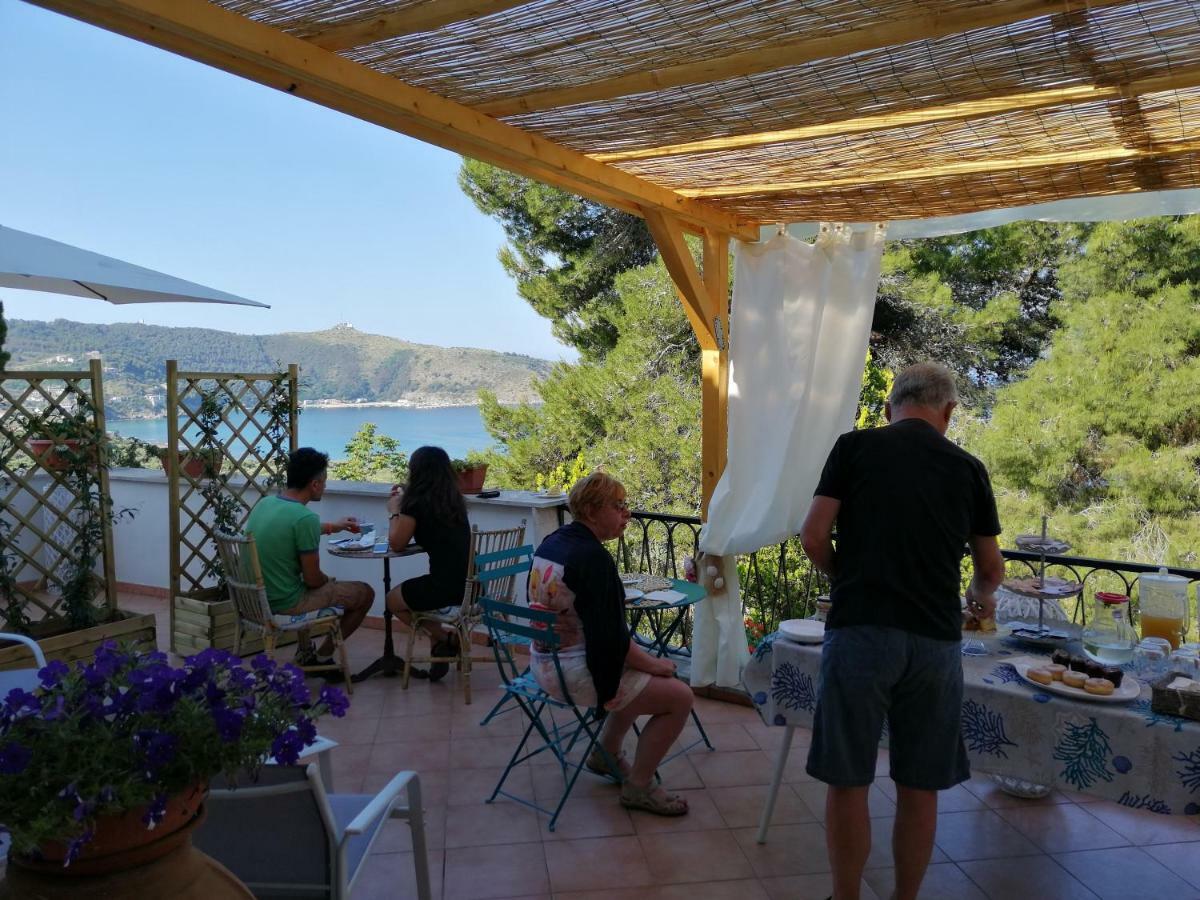 Il Sogno Di Vincenzo E Maria Bed & Breakfast Палинуро Екстериор снимка